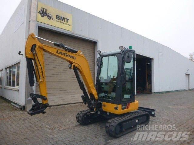 LiuGong 9027 F Мини екскаватори < 7 т