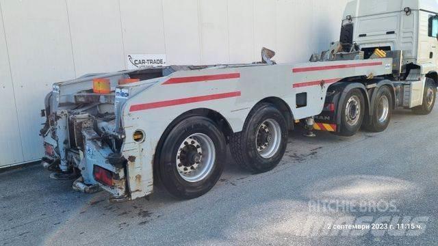  M-Tec Silosteller Полуремаркета цистерни
