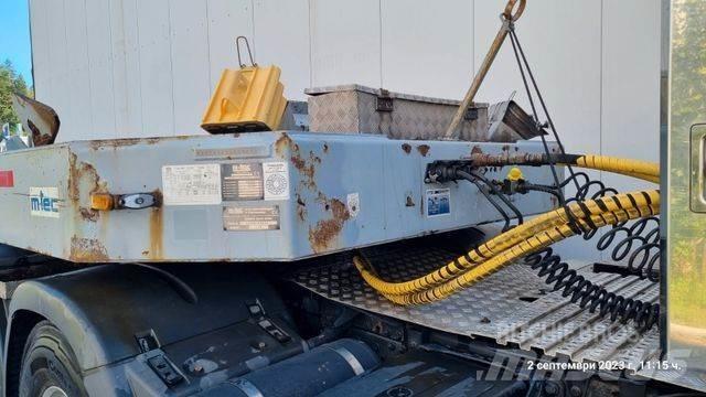  M-Tec Silosteller Полуремаркета цистерни
