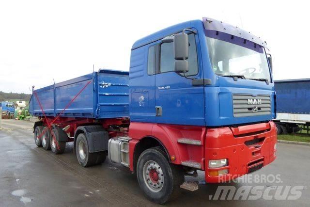 MAN 18.480 FLS Влекачи
