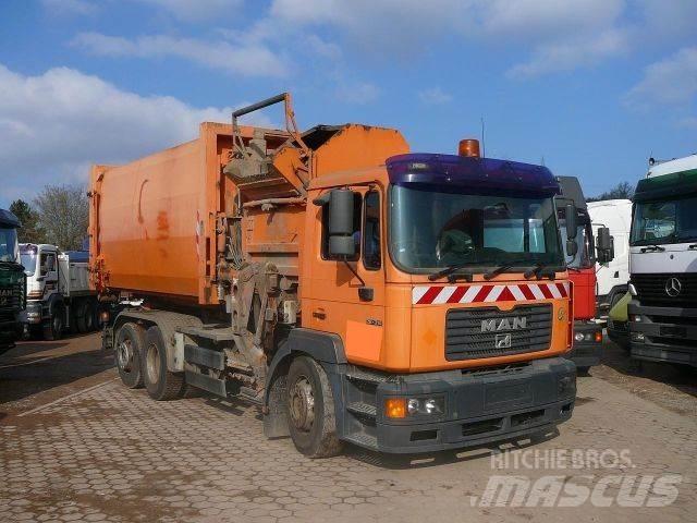 MAN 26.314 Камиони за отпадъци