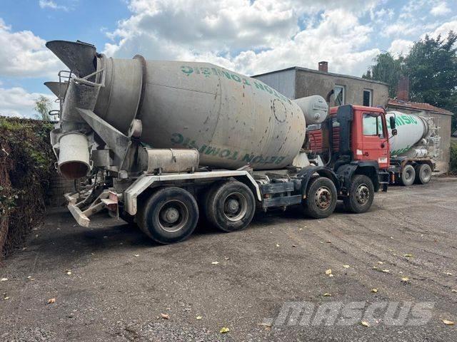 MAN 32.372 8x4 10m³ Автобетоновози
