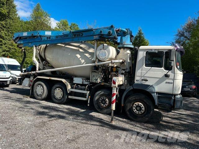 MAN 35.364 Автобетоновози
