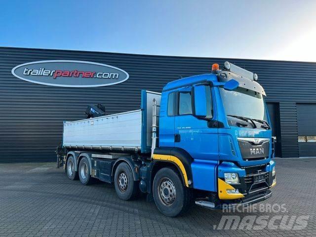 MAN 35-480 BL 8x4 Самосвал
