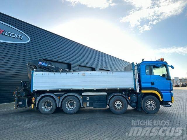MAN 35-480 BL 8x4 Самосвал