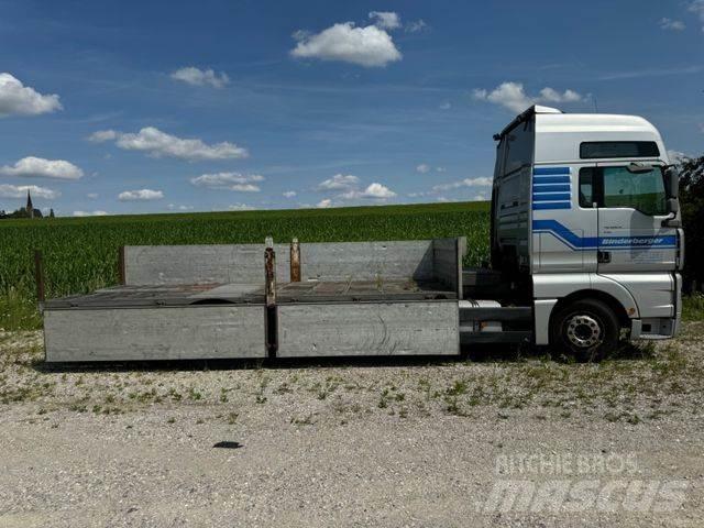 MAN TGA 18.360 FLC Бордови