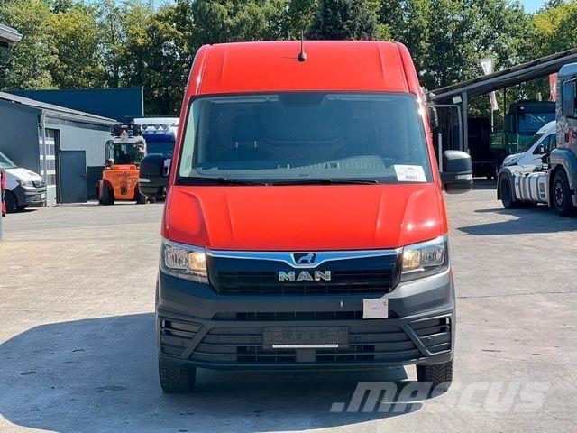 MAN TGE 3.140 Ванове за доставки