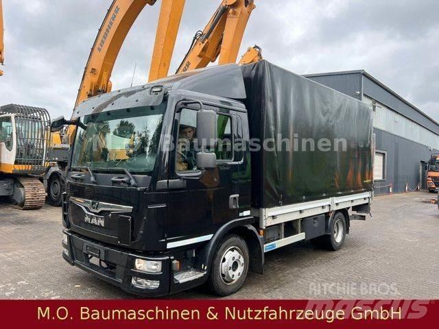 MAN TGL 7.180 Брезентови камиони
