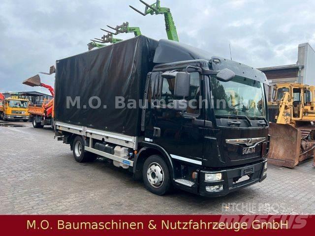 MAN TGL 7.180 Брезентови камиони
