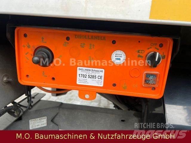 MAN TGL 7.180 Брезентови камиони
