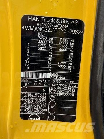 MAN TGL 8.180 BB Бордови