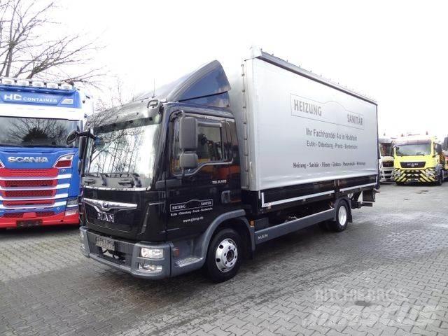 MAN TGL 8.220 BL Брезентови камиони
