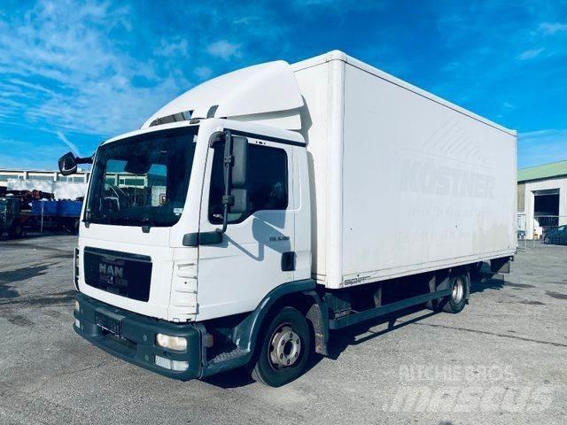 MAN TGL8.180 4X2BL Фургони
