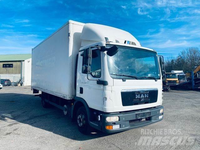 MAN TGL8.180 4X2BL Фургони
