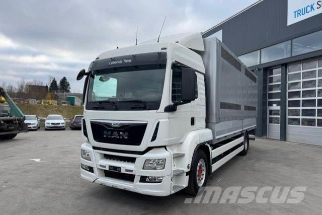 MAN TGS 18.440 4x2 Брезентови камиони
