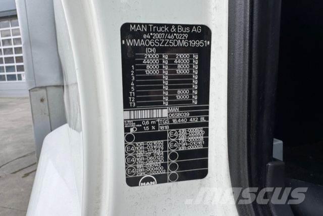 MAN TGS 18.440 4x2 Брезентови камиони
