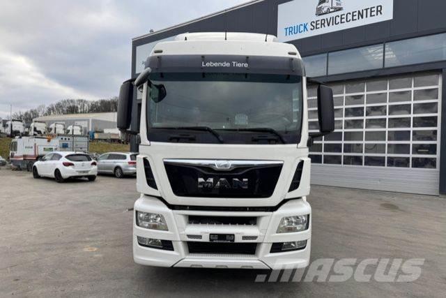MAN TGS 18.440 4x2 Брезентови камиони
