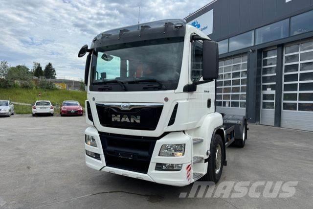 MAN TGS 18.480 Шаси кабини