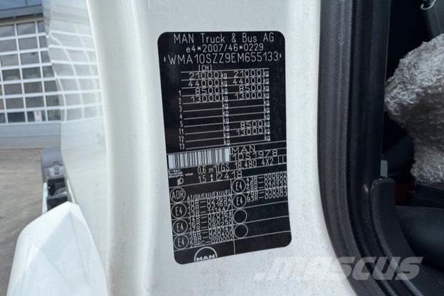 MAN TGS 18.480 Шаси кабини