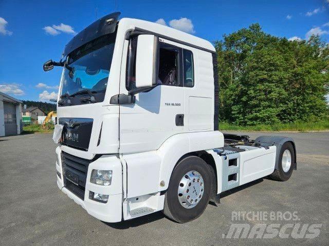 MAN TGS 18.500 BLS Влекачи
