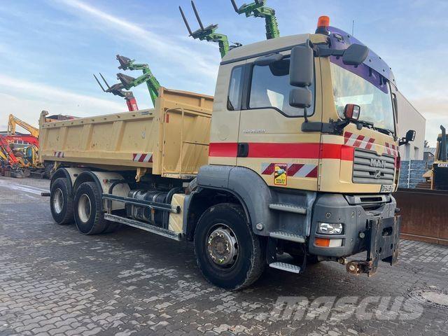 MAN TGS 26.350 Самосвал