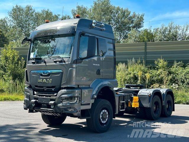 MAN TGS 26.520 6x6 Влекачи