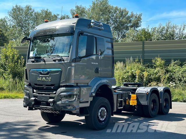 MAN TGS 26.520 6x6 Влекачи