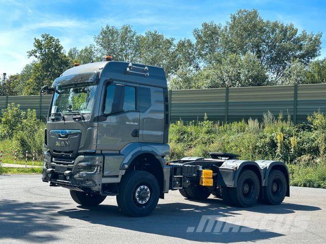 MAN TGS 26.520 6x6 Влекачи