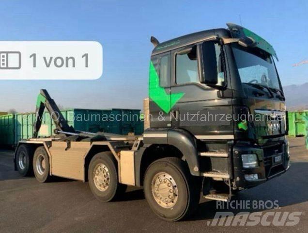 MAN TGS 35.460 Камиони с кран с кука