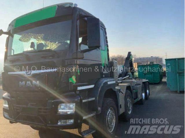 MAN TGS 35.460 Камиони с кран с кука
