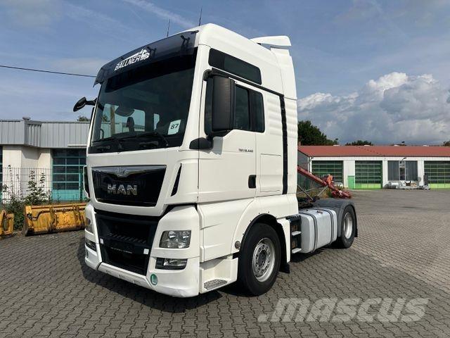 MAN TGX 18.440 XXL Влекачи