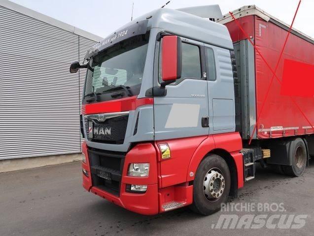 MAN TGX 18.480 BLS Влекачи