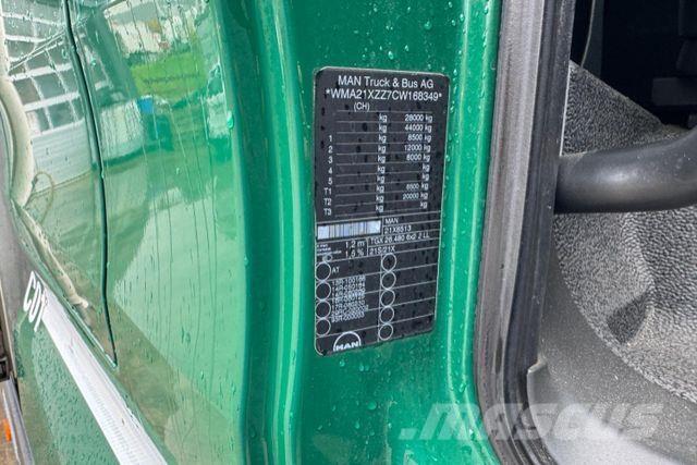 MAN TGX 26.480 6x2 Брезентови камиони
