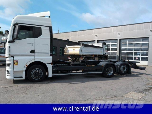 MAN TGX 26.510 Шаси кабини