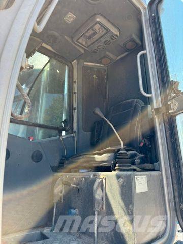 MAN TGX 26.580 За превоз на дървени трупи