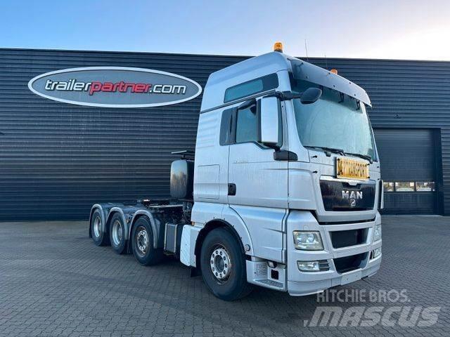 MAN TGX 41.540 8x4 Влекачи