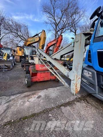 Manitou 120 AE Съчленени стрелови подемници