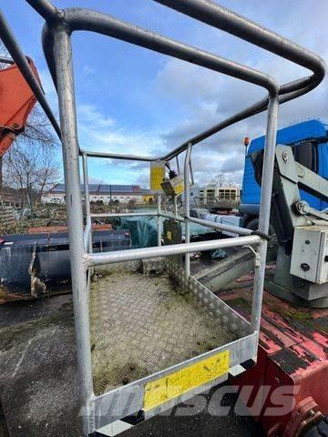 Manitou 120 AE Съчленени стрелови подемници