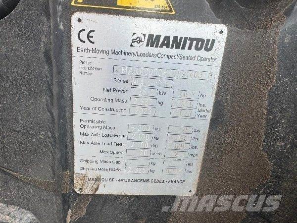 Manitou MLA 4-50H Колесни товарачи