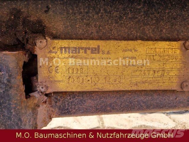 Marrel AL 20.000 Камиони с кран с кука