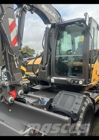 Mecalac 11 MWR Колесни екскаватори