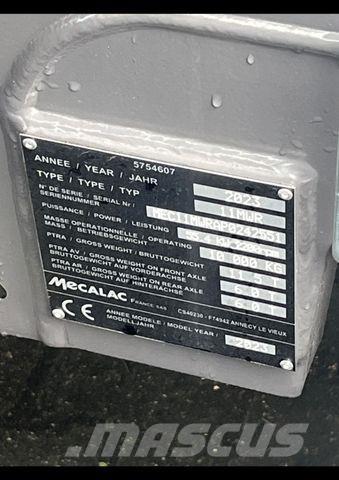 Mecalac 11 MWR Колесни екскаватори