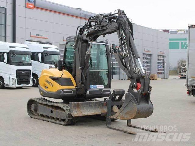 Mecalac 6 MCR Мини екскаватори < 7 т