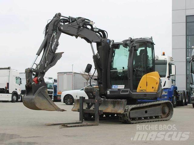 Mecalac 6 MCR Мини екскаватори < 7 т