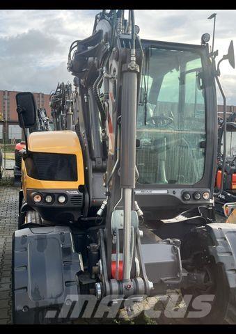 Mecalac 7 MWR Колесни екскаватори