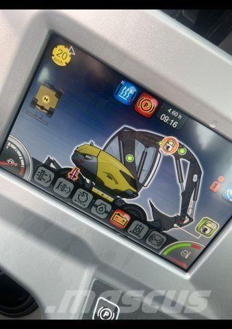 Mecalac 7 MWR Колесни екскаватори