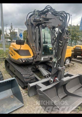 Mecalac 8 MCR Верижен екскаватор