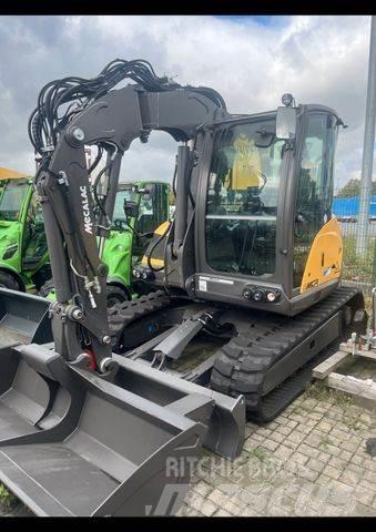 Mecalac 8 MCR Верижен екскаватор