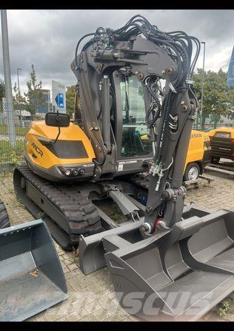 Mecalac 8 MCR Верижен екскаватор