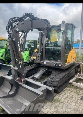 Mecalac 8 MCR Верижен екскаватор